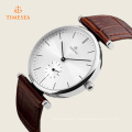 High Quality Men Watches Simple Design Business Leather Strap 72266